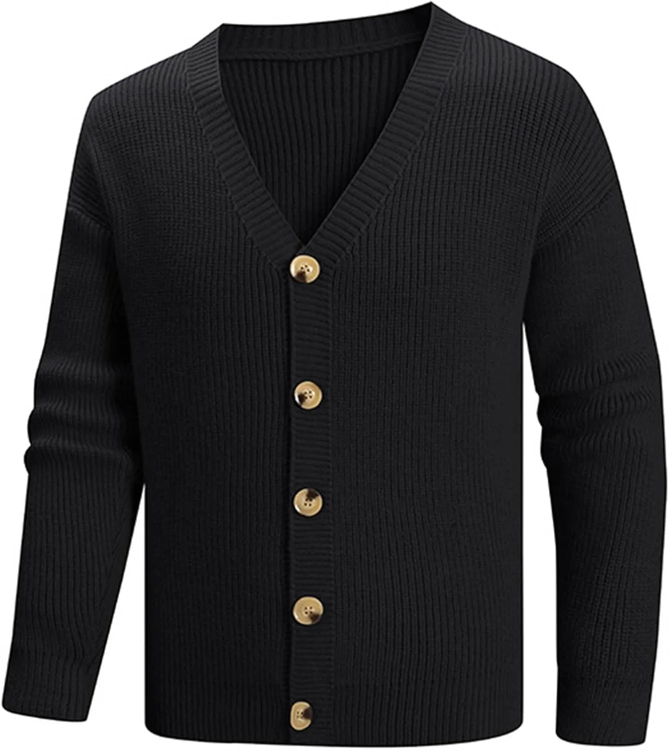 

Мужской кардиган Cambkatl с V-образным вырезом и пуговицами