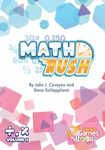 

Настольная игра Genius Games Math Rush: 3 - Fractions & Decimals