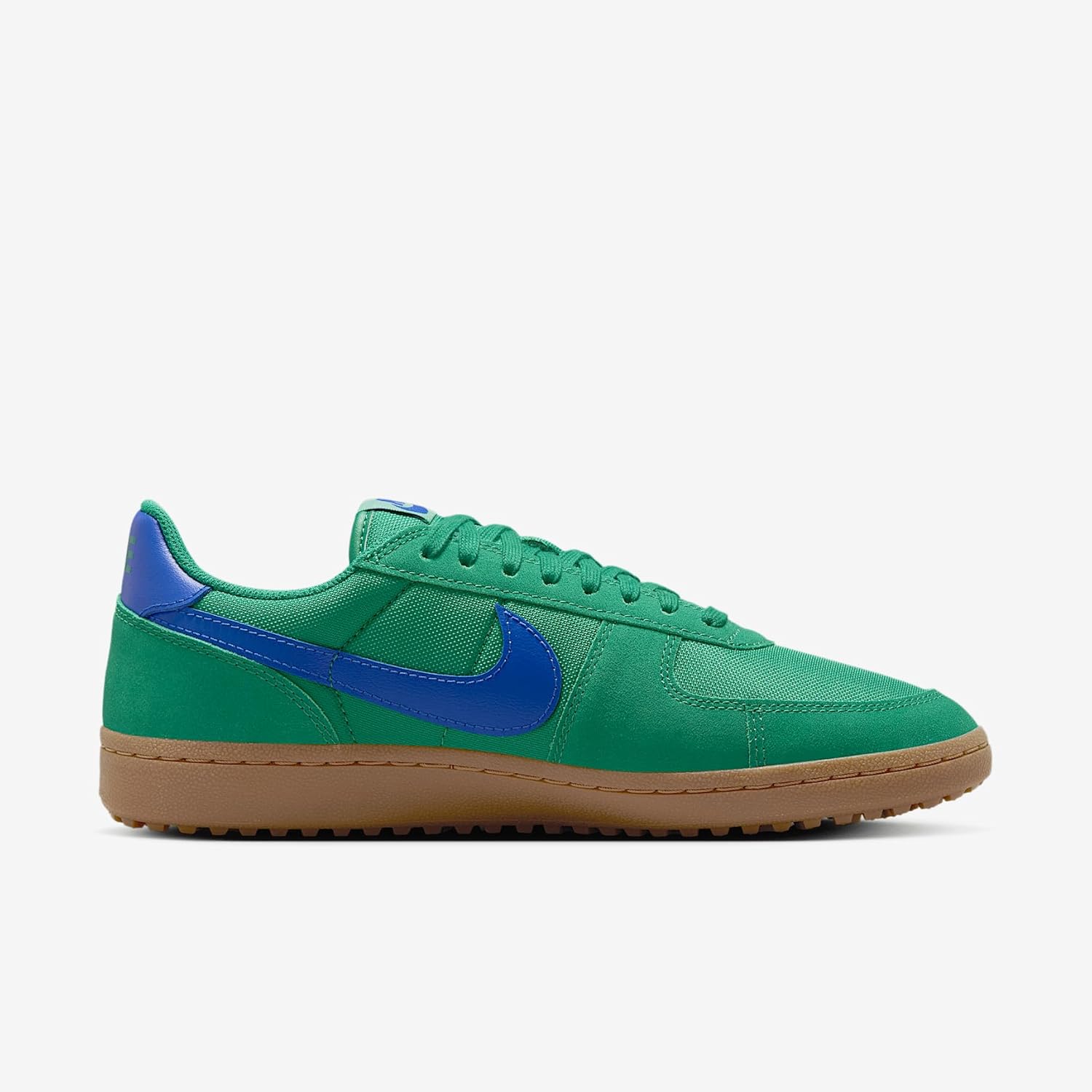 Мужские кроссовки Nike Field General (HF3165-302, цвет «малахит/камедь средне-коричневый/гипер-королевский») — фото 3