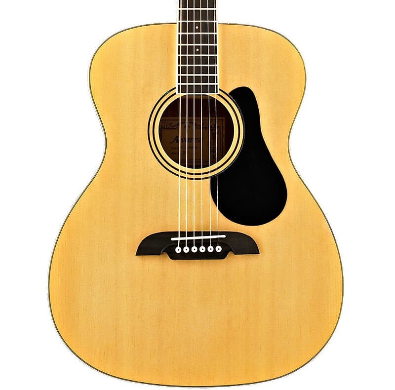 

Акустическая гитара Alvarez RF26 Folk Acoustic Guitar - Natural, with Deluxe Gig Bag
