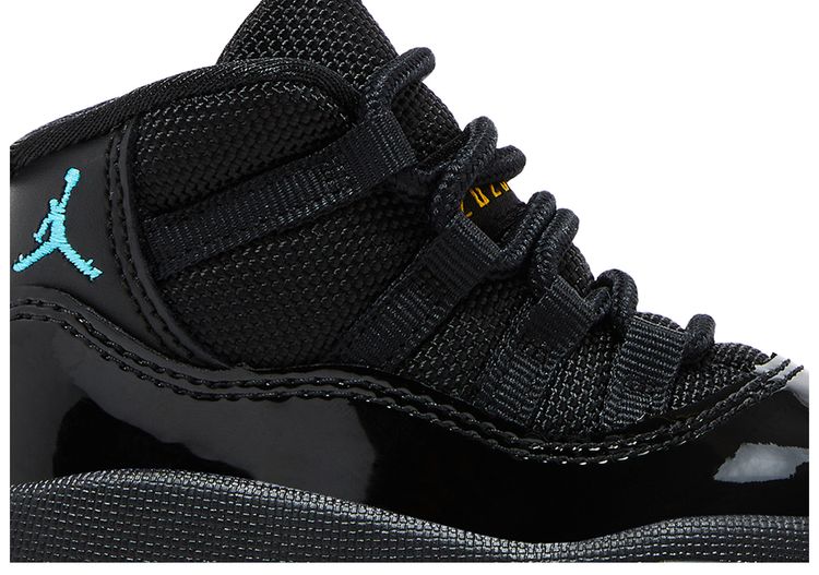 Кроссовки Air Jordan 11 Retro TD 2025, черный — фото 2