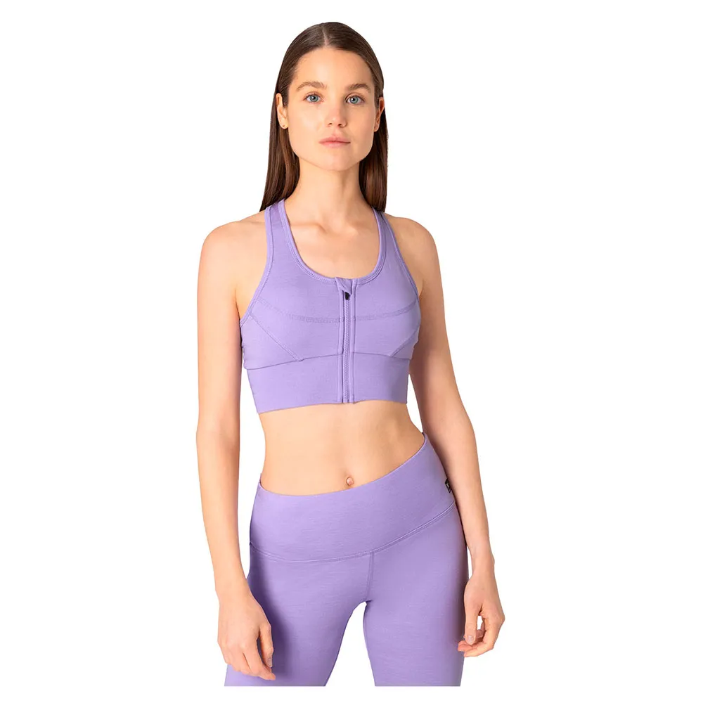 

Спортивный топ Super.natural Motion, фиолетовый