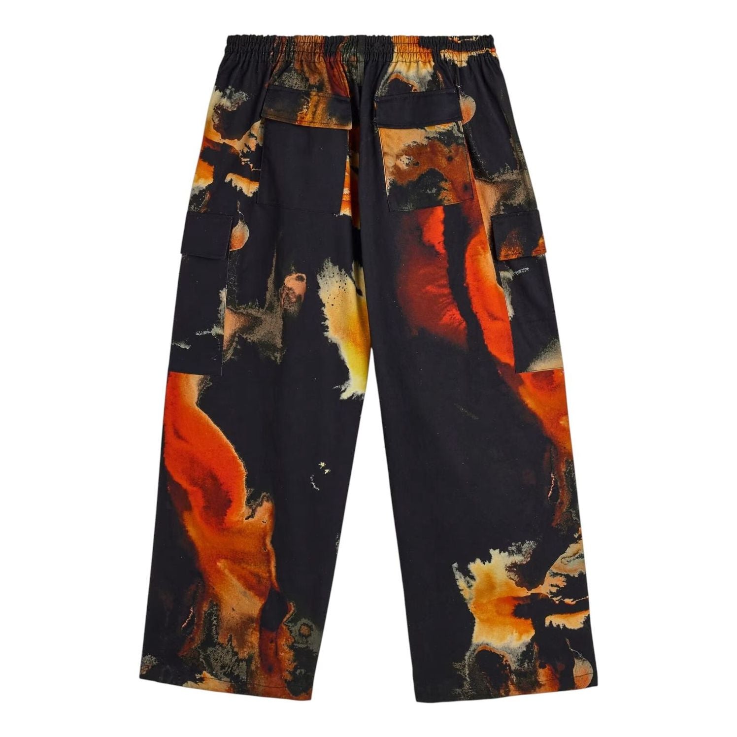 

Брюки adidas Y-3 AOP UT Twill Cargo Pants 'Black'