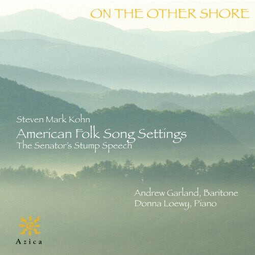 

CD диск Garland, Andrew / Loewy, Donna: On the Other Shore