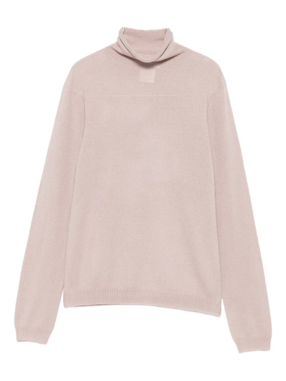 

Свитер с воротником-стойкой Gran Sasso, розовый