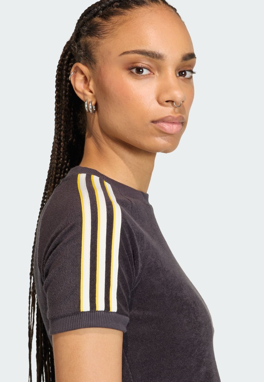 Футболка Adidas Originals Print T-shirt, Black — фото 4