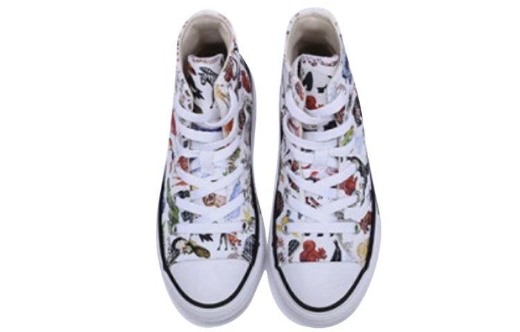 Кеды Converse Chuck Taylor All Star Science Class Hi, разноцветный — фото 4