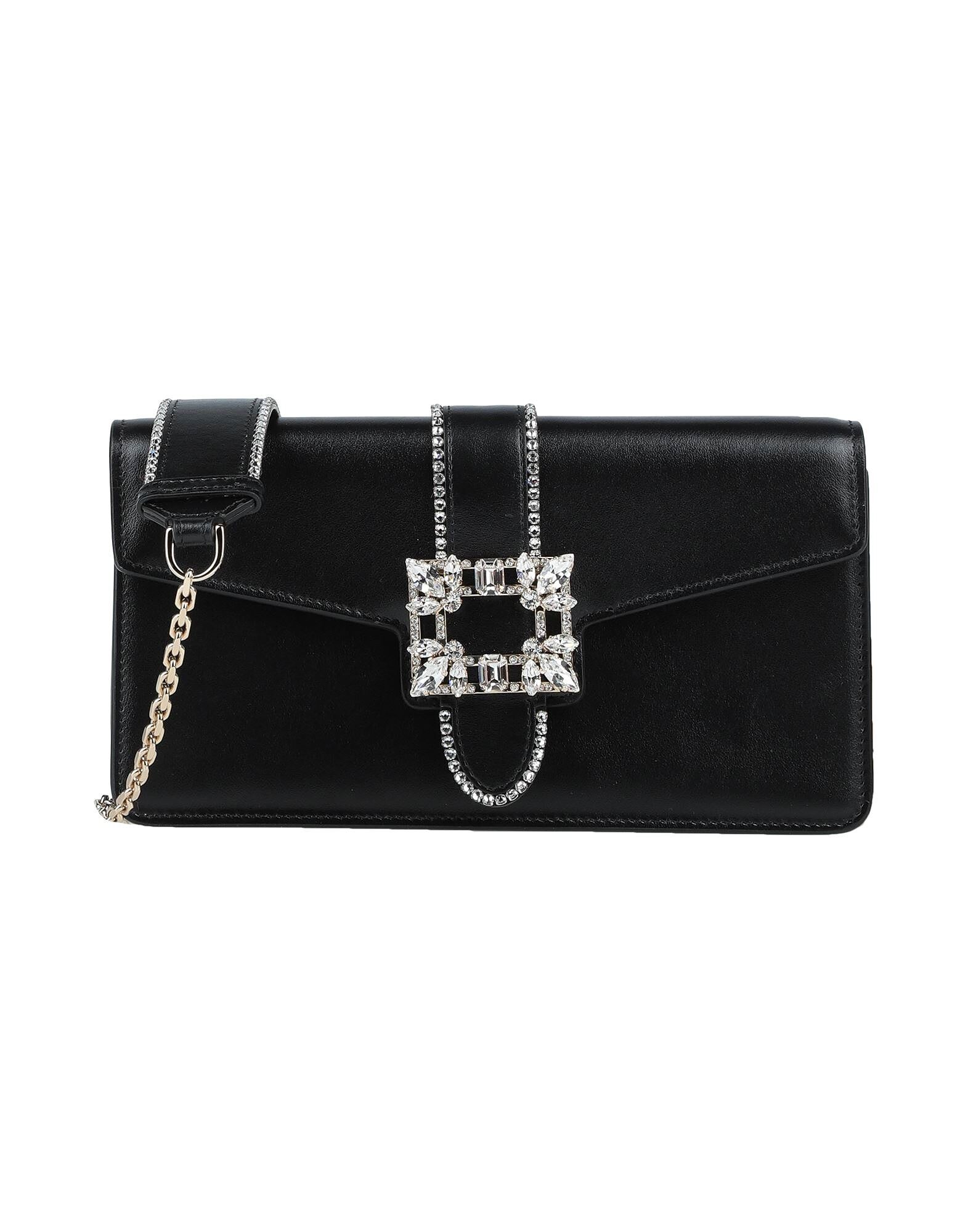 

Сумка через плечо Roger Vivier, черный