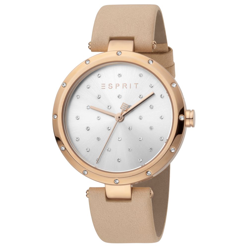 

Женские часы из розового золота Esprit