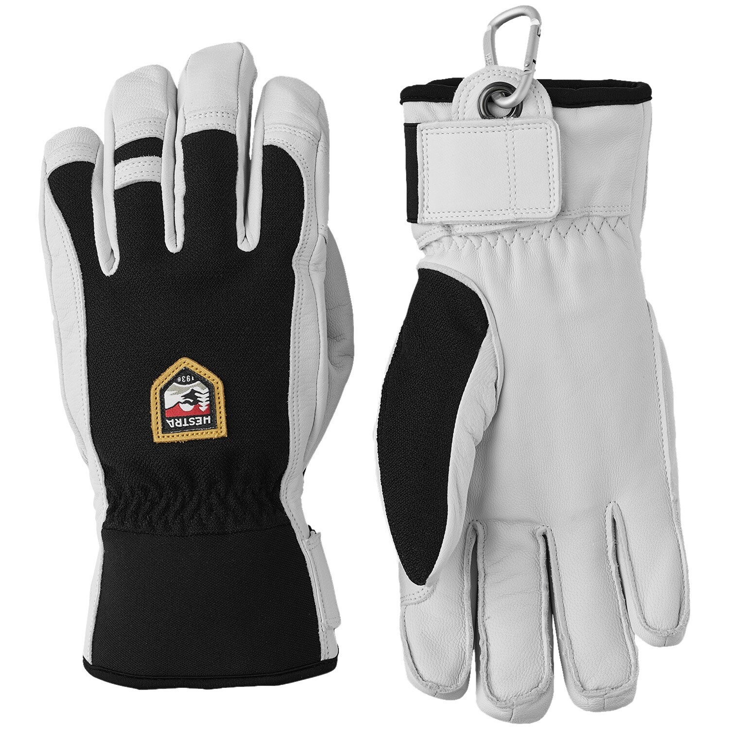 

Перчатки Hestra Army Leather Patrol, черный