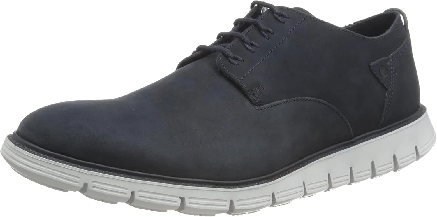 Мужские кроссовки Clarks Trackflex Path, Navy Nubuck