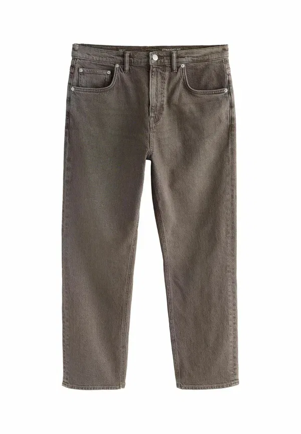 Джинсы прямого кроя Next Vintage stretch authentic, цвет ржаво-коричневый