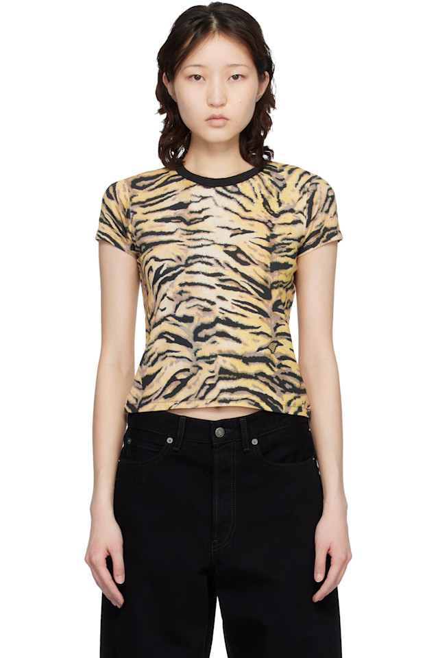 

Kenzo Желтая футболка Kenzo Paris 'Kenzo Tiger'