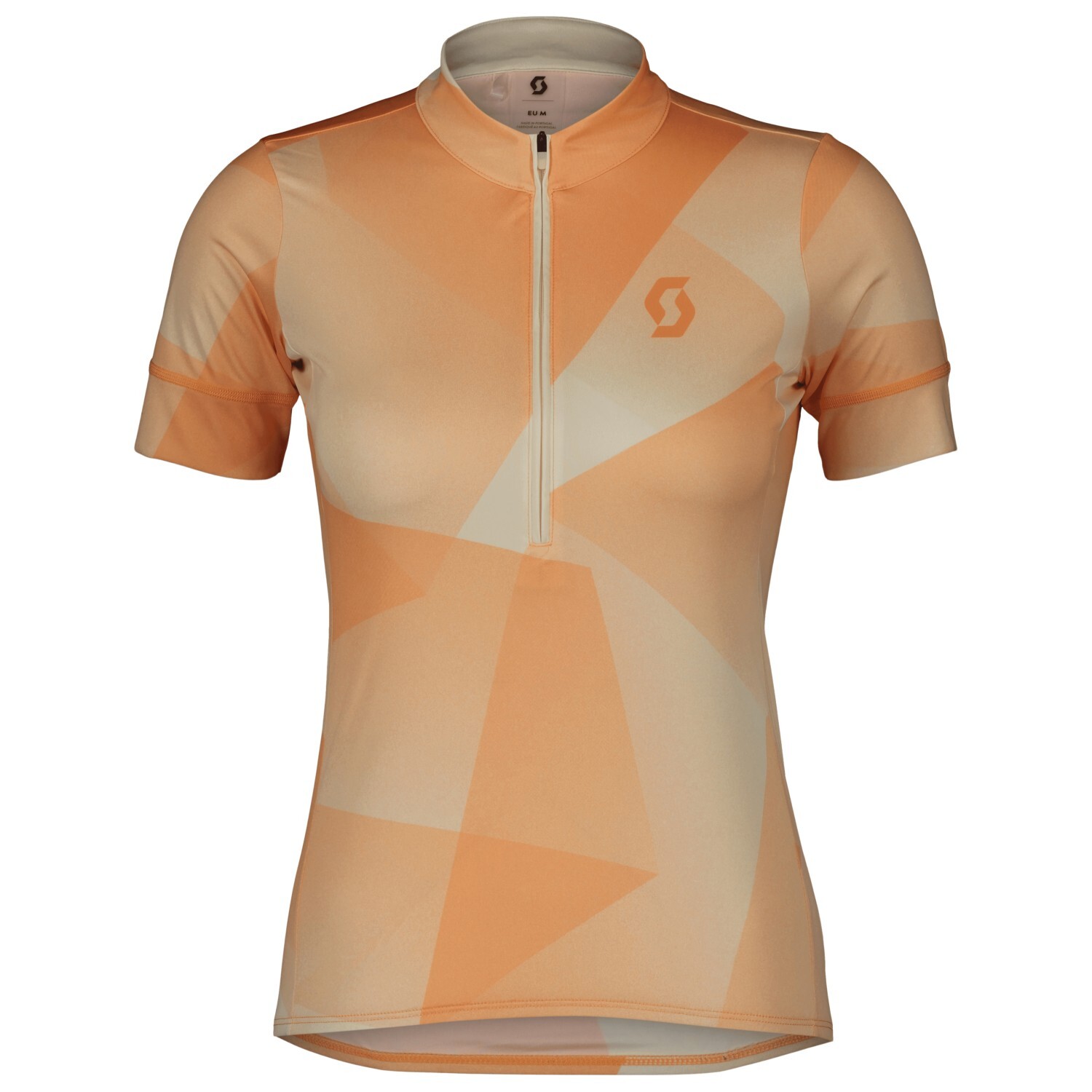 

Велосипедный трикотаж Scott Women's Endurance 15 S/S, цвет Soft Yellow/Melon Orange