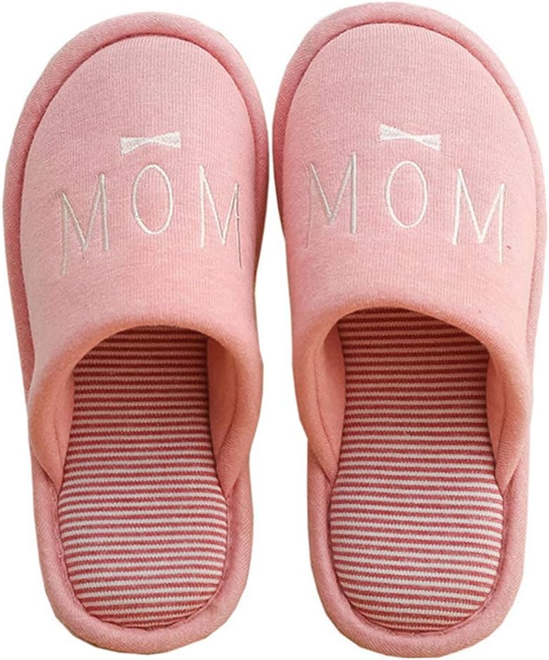 

Комфортные домашние тапочки Rojeam для всей семьи, зимние, теплые, для дома и улицы, унисекс, для мужчин, женщин и детей, розовый