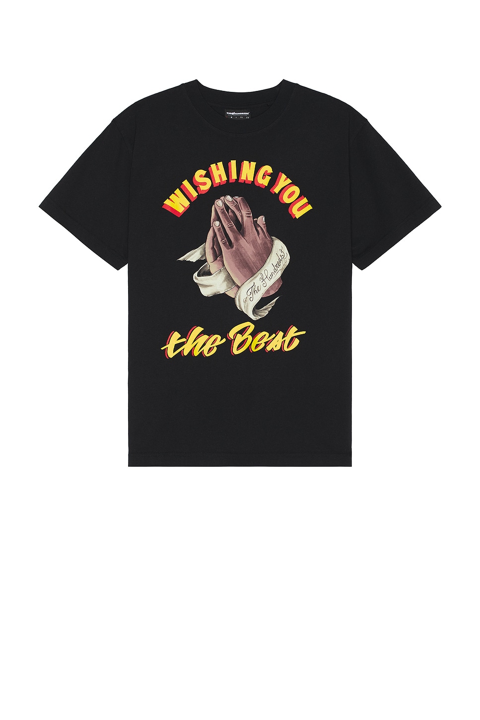 

Футболка с наилучшими пожеланиями The Hundreds, черный