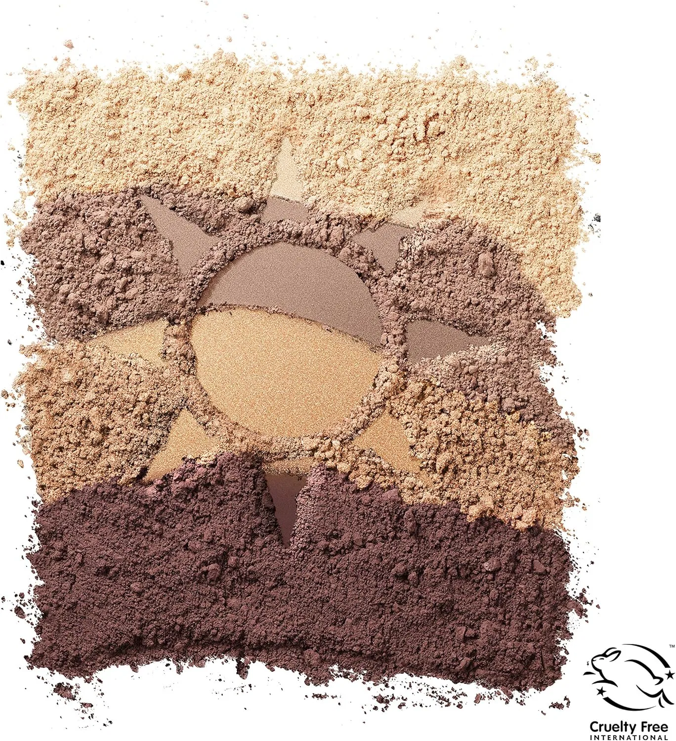 Тени для век Covergirl TruNAKED Quad Sunshine Escape, 1.7 г — фото 3