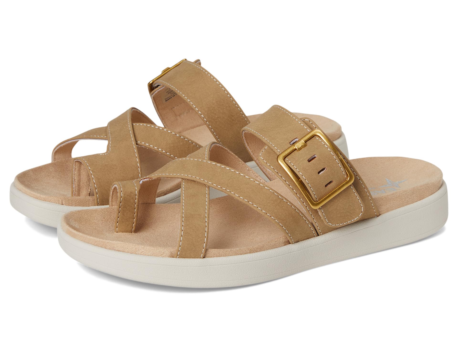 Сандалии Eastland 1955 Edition Port Clyde, Light Tan