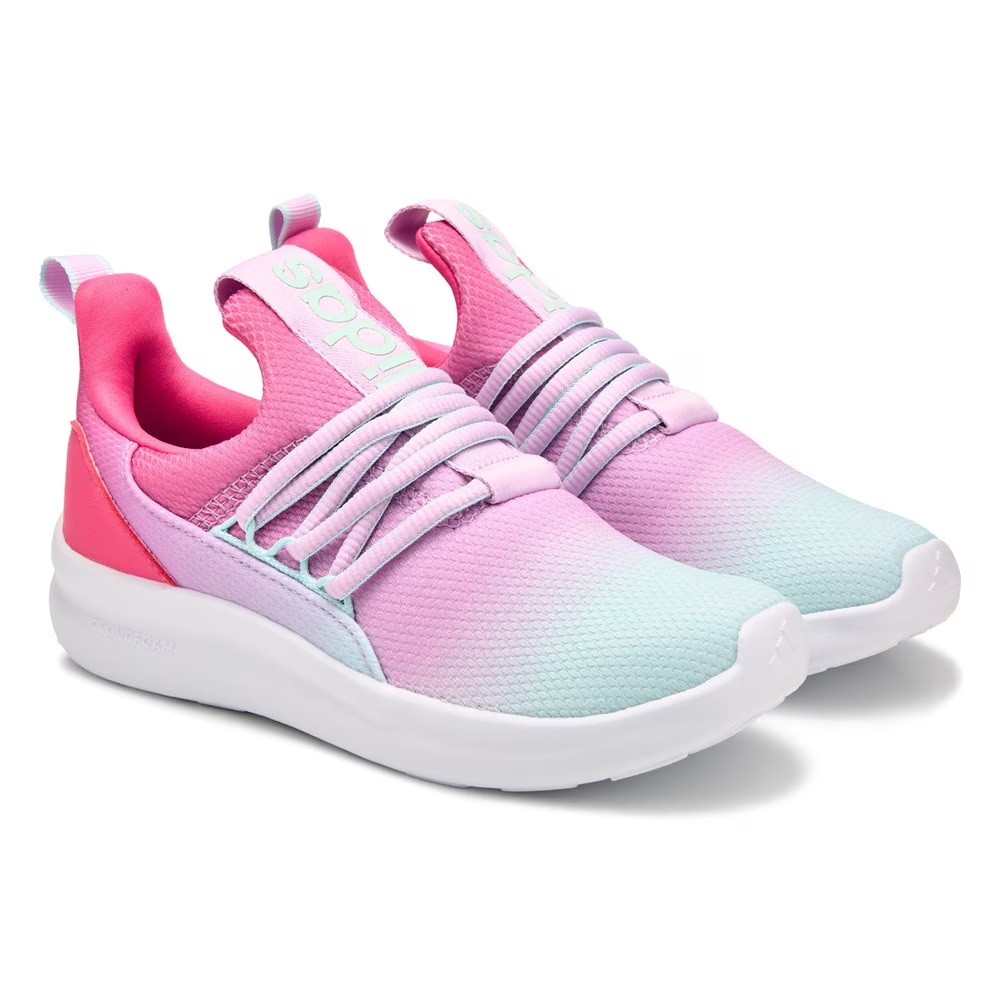 

Детская обувь на липучках lite racer adapt 7.0 от Adidas для маленьких/больших детей, multi