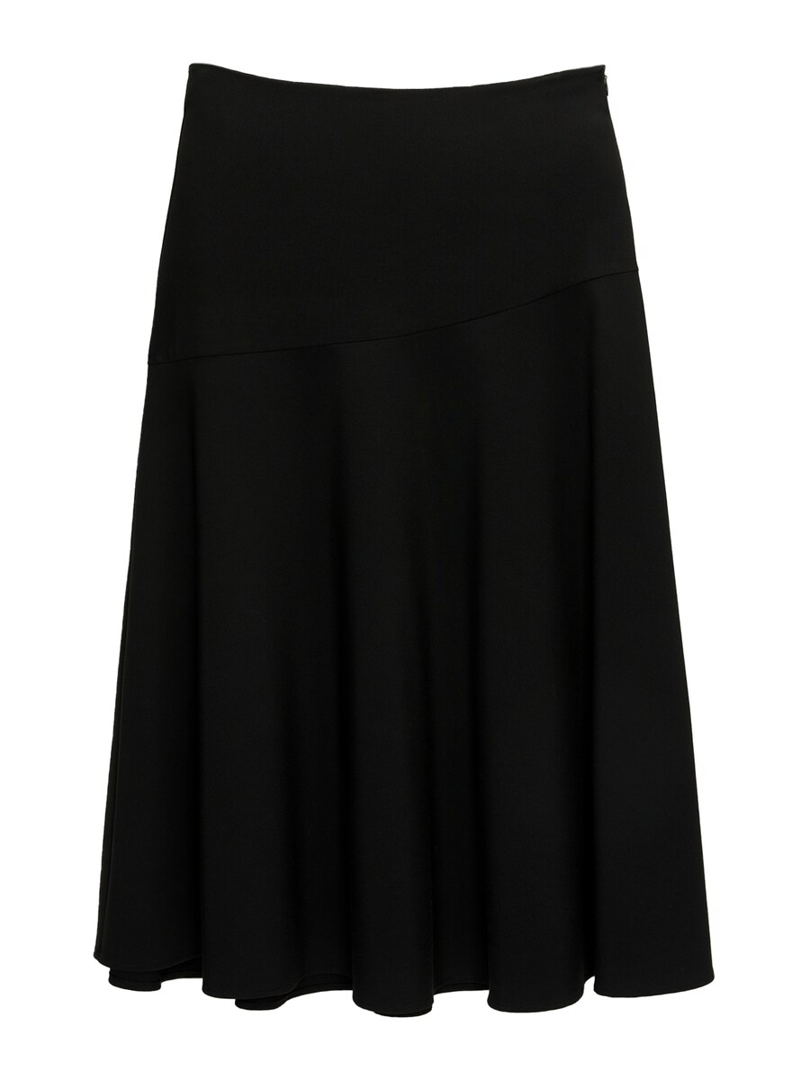 

Юбка миди Pull&Bear Skirt, черный