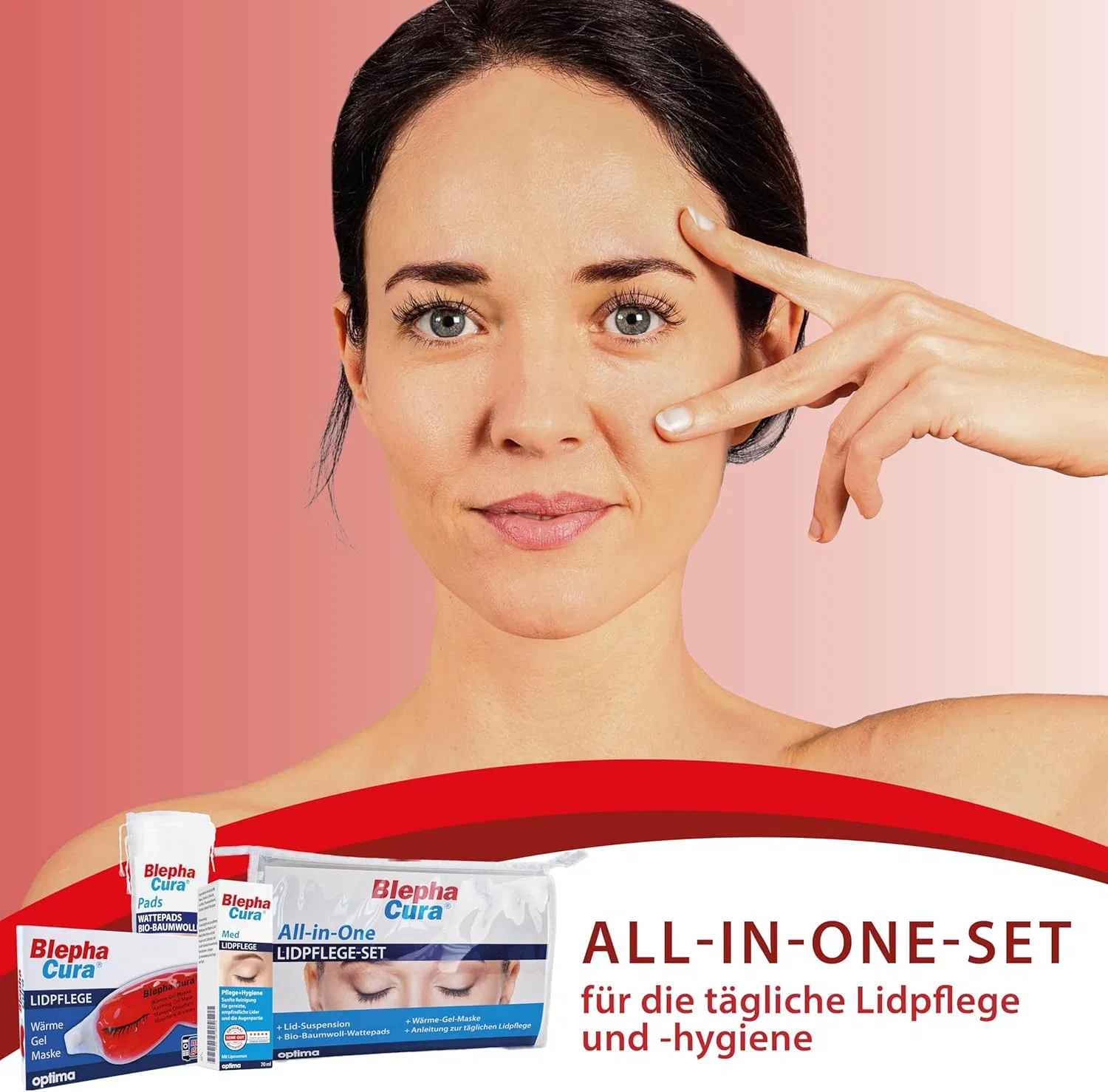 Набор для ухода за веками «All‑in‑One Eye Care Set» от BlephaCura ‎Blephacura — фото 3