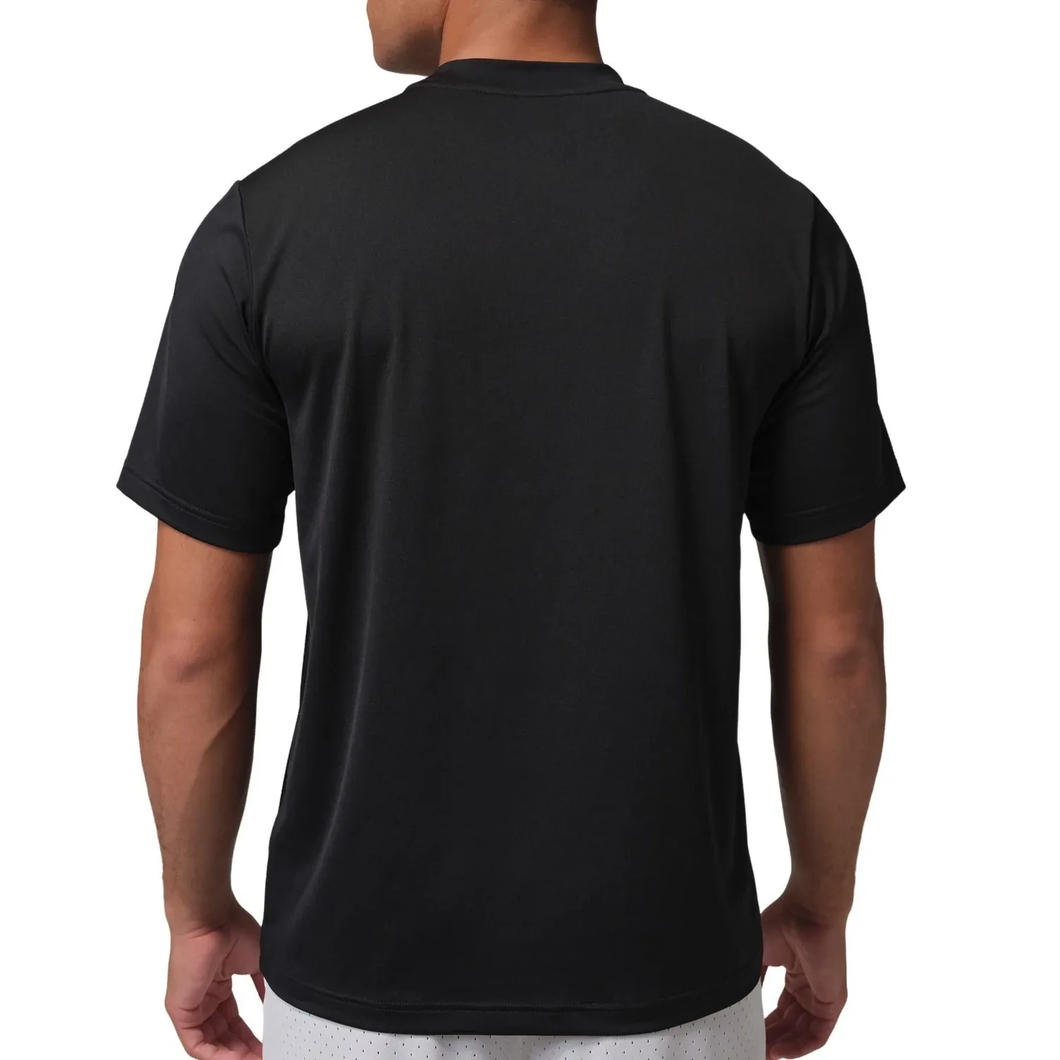 Футболка с коротким рукавом Air Jordan Sport Essentials Dri-FIT, черная — фото 2