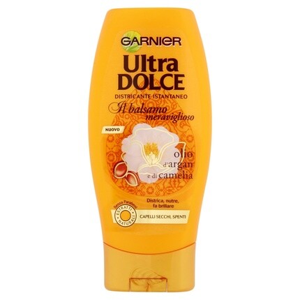 

Ultra Dolce Super Sweet Кондиционер с аргановым маслом и камелией 200мл, Garnier