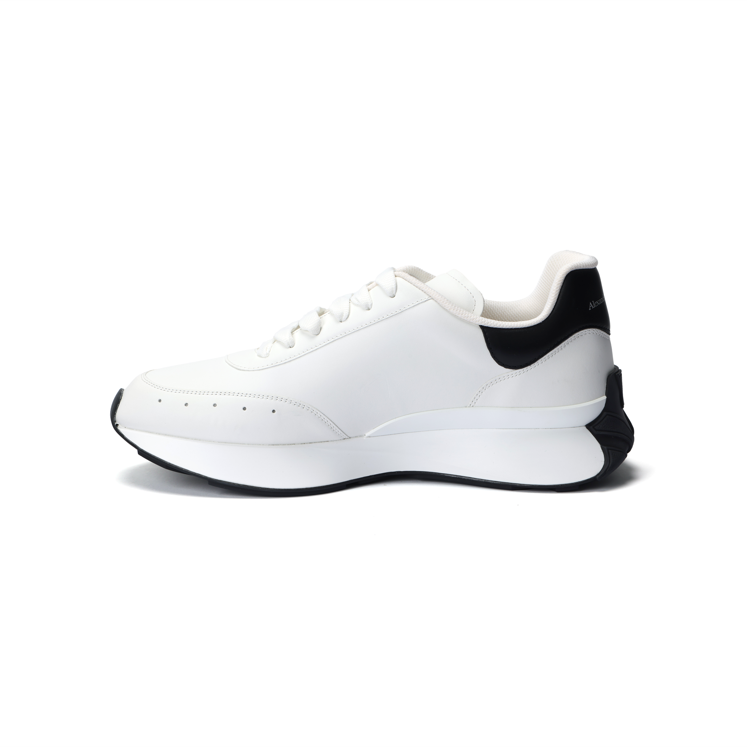 

Кроссовки для бега Sprint на шнуровке Alexander McQueen, White