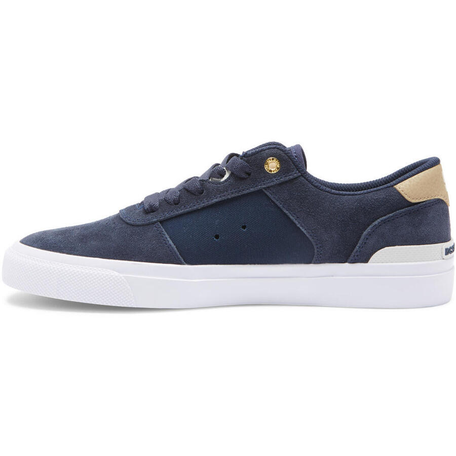 Кроссовки DC Shoes Wes Kremer Teknic S Skate, синие, мужские — фото 3
