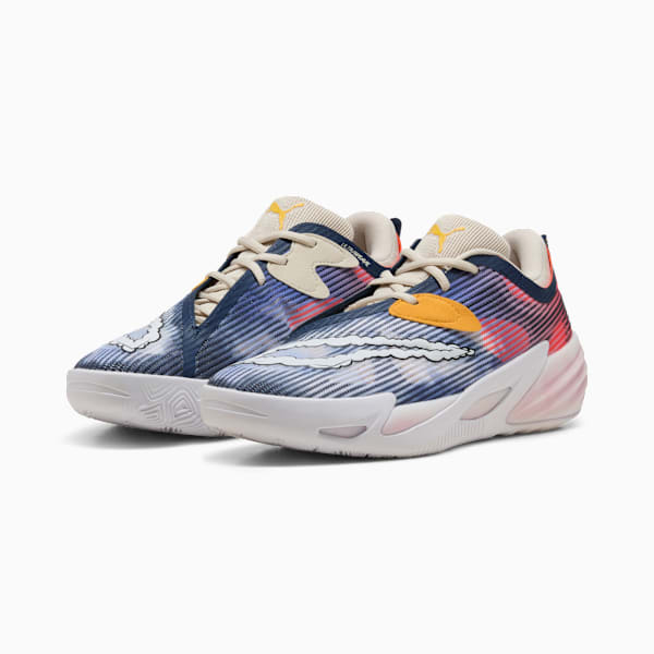 Мужские баскетбольные кроссовки All-Pro Nitro 2 Hooptopia Puma, синий — фото 4