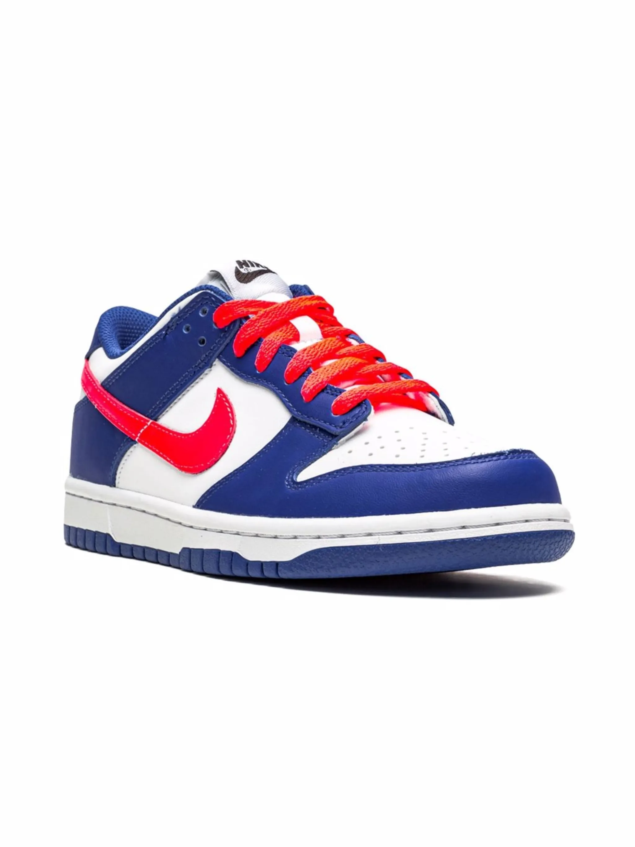 Кроссовки Nike Dunk Low Nike Kids, синий — фото 2