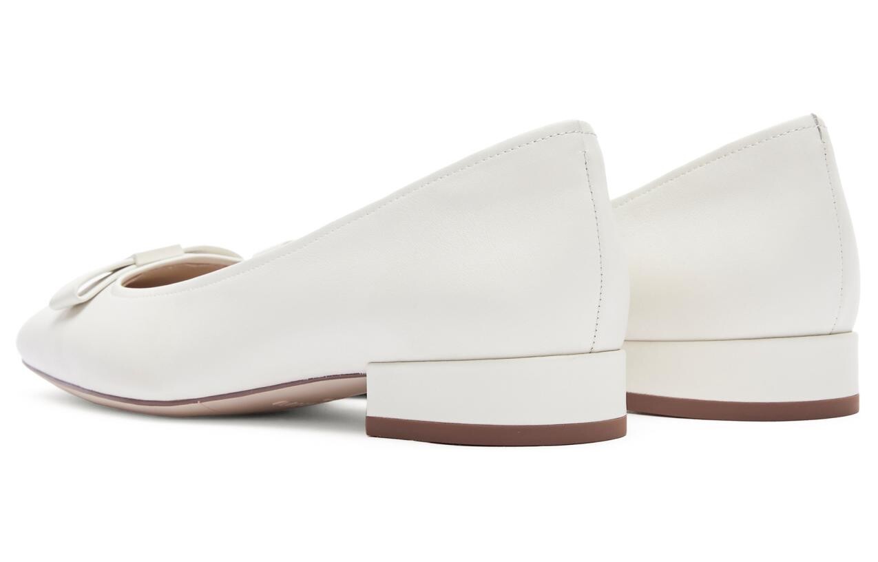 Туфли женские повседневные Women's Casual Shoes Women's Staccato, цвет Cream Beige — фото 3