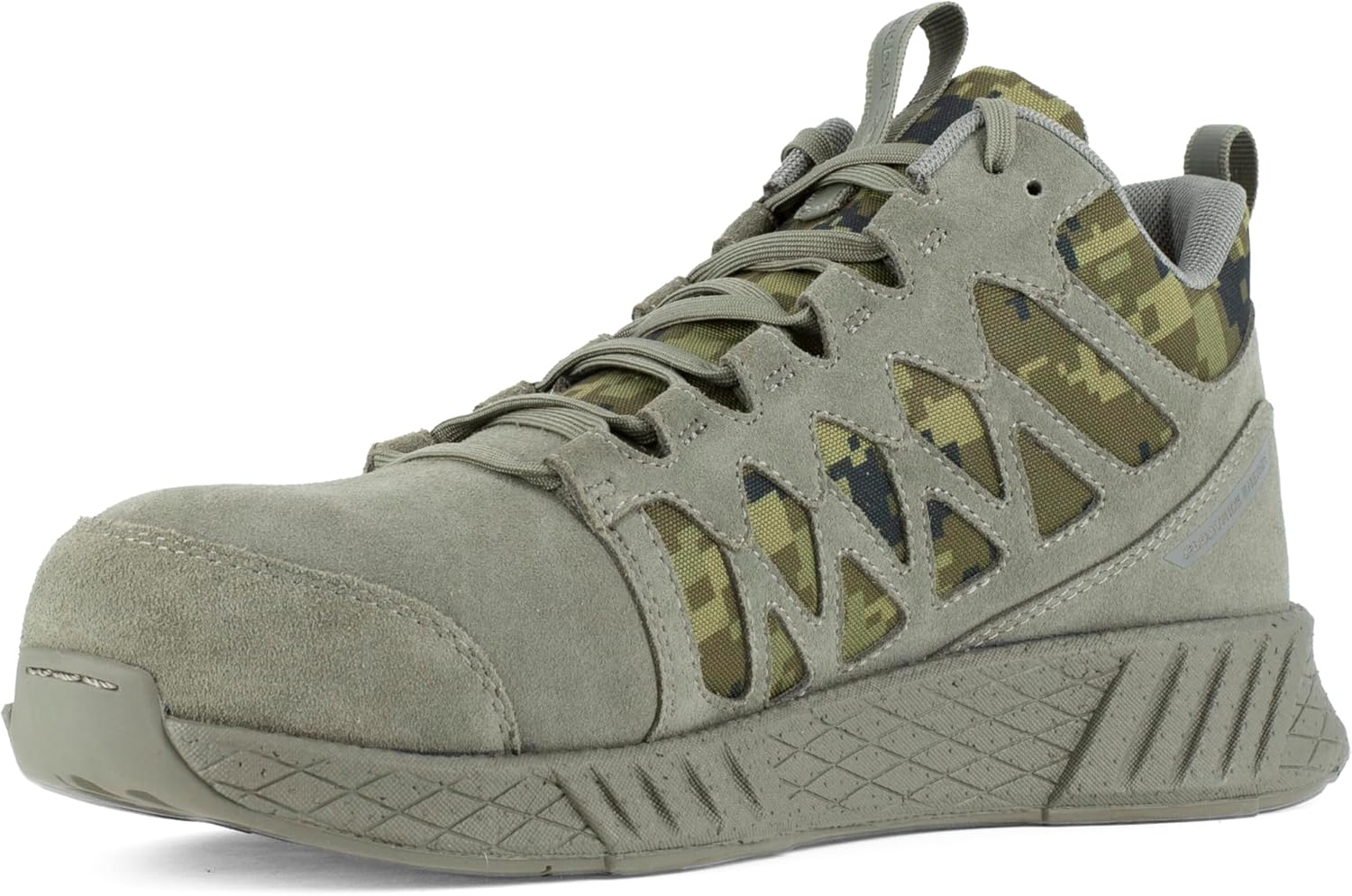 Мужские ботинки Reebok Floatride Energy Tactical Digi-cam Sage с композитным носком — фото 4
