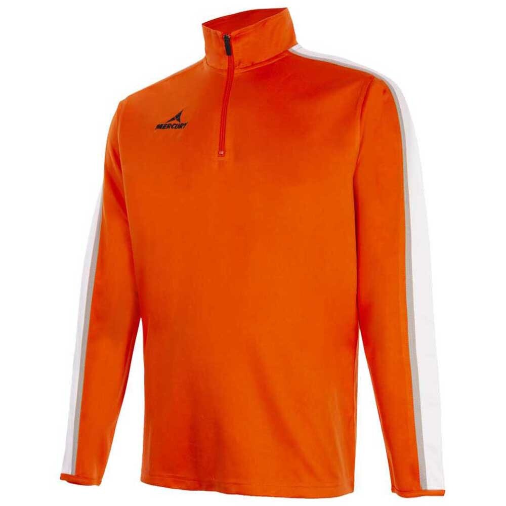 

Толстовка Mercury Equipment Interlock London Half Zip, оранжевый