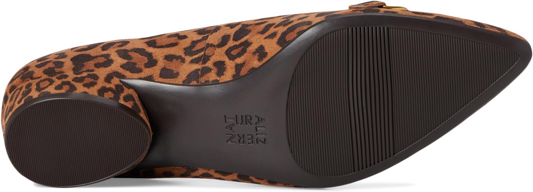 Туфли Naturalizer Becca, цвет Dark Tan Suede — фото 3