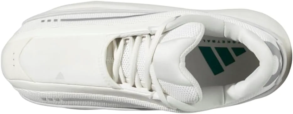 Мужские кроссовки Adidas Mad Iiinfinity 003 на шнуровке, повседневные - белые, белый — фото 4