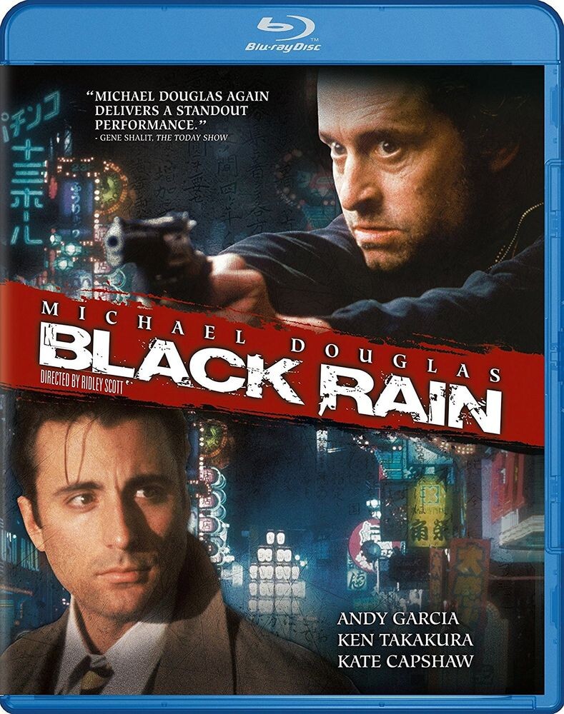 

Диск Blu-ray Black Rain