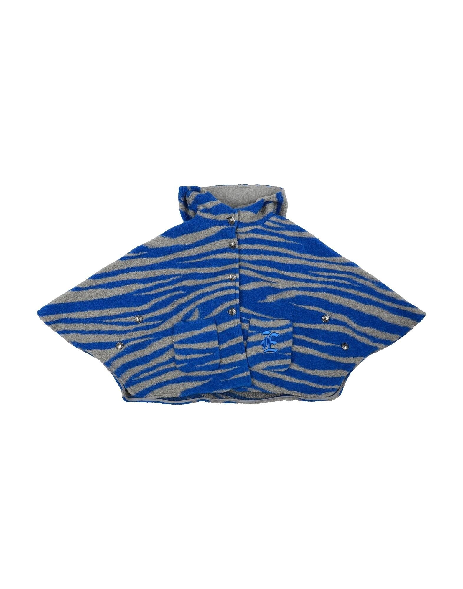 

Пальто для девочек Ermanno Scervino Junior, лазурный