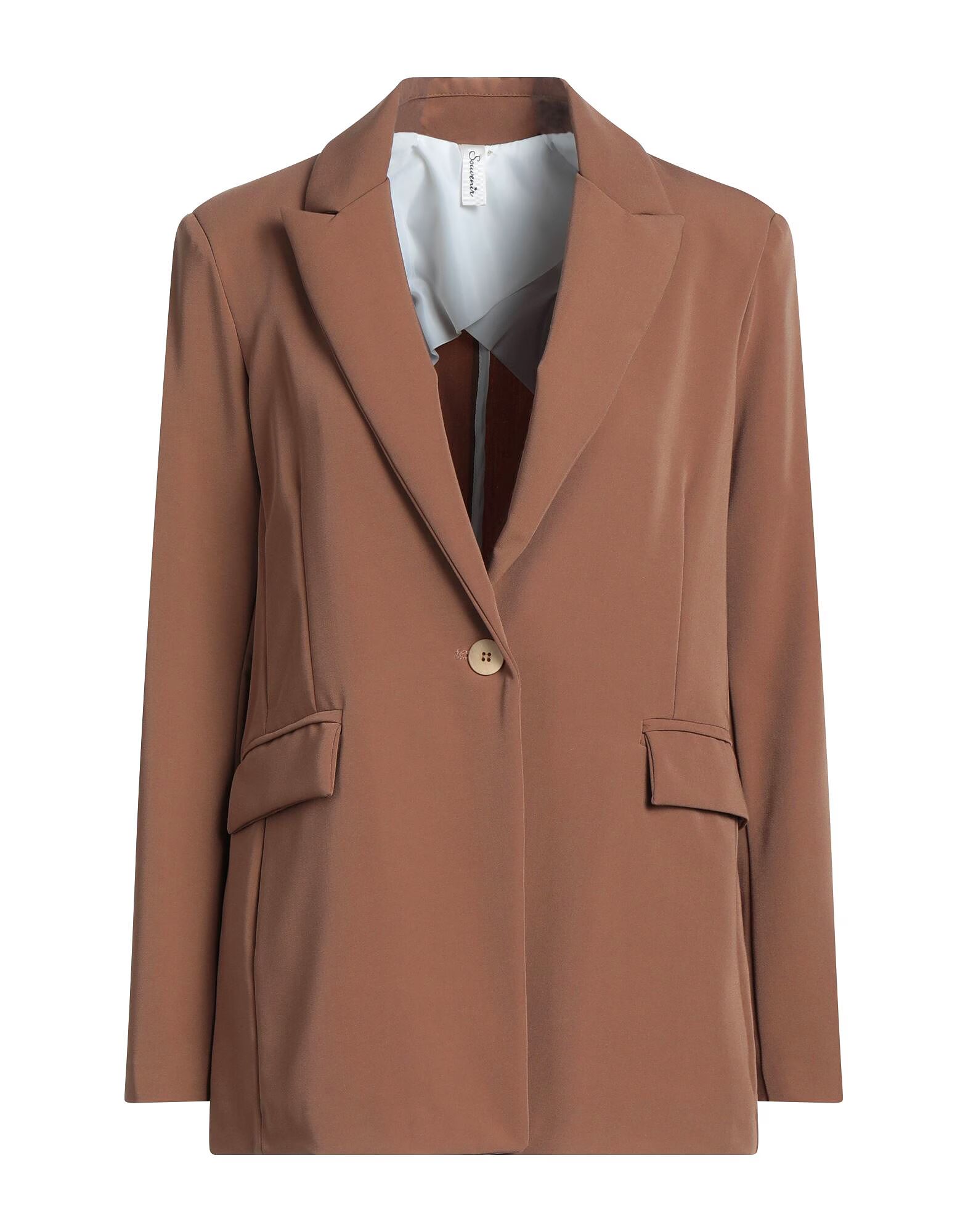 

Блейзер Souvenir, коричневый