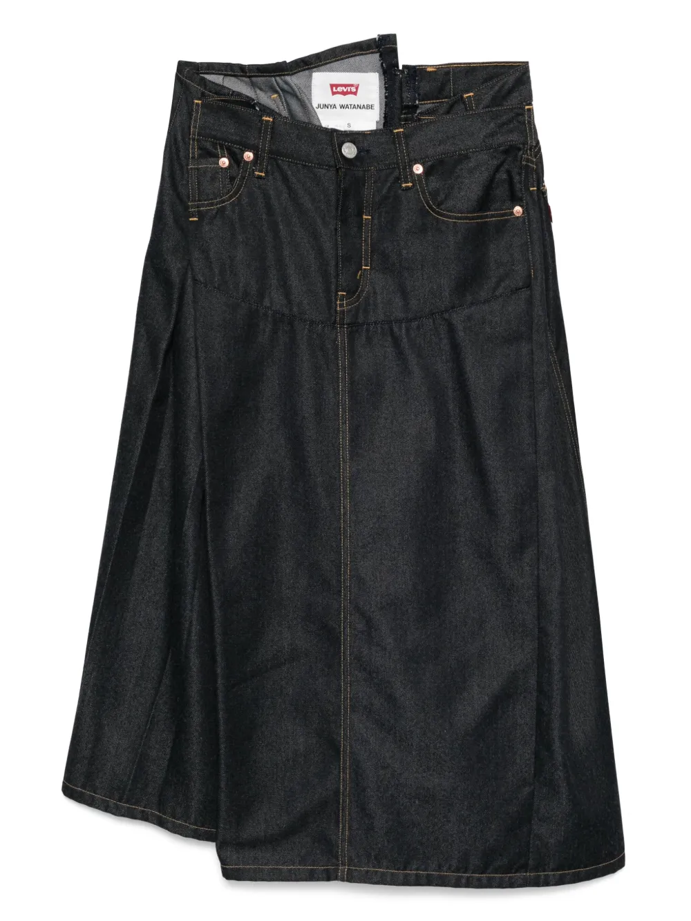 

Юбка из денима X Levi's JUNYA WATANABE, черный