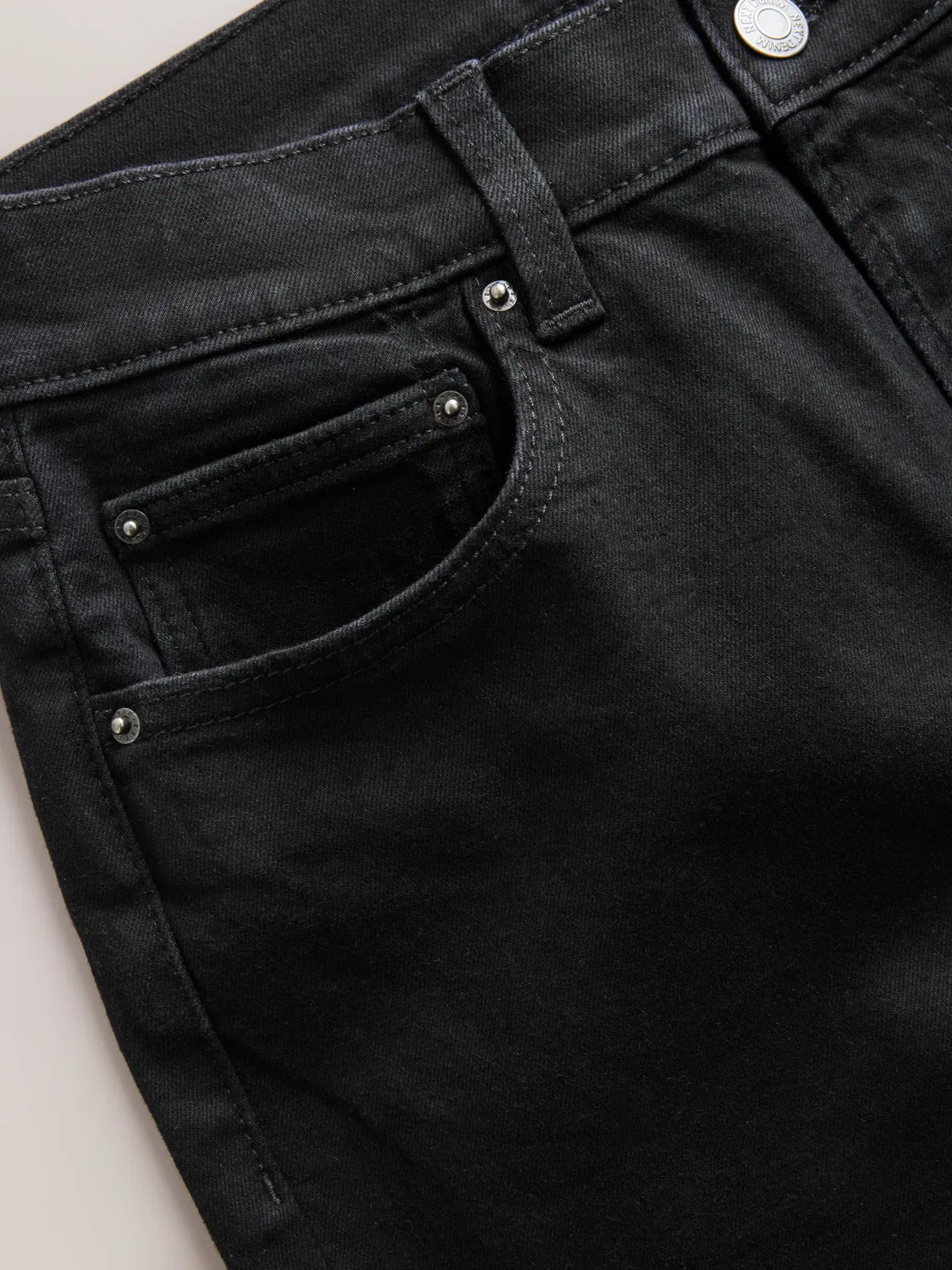 Джинсы Next Boot cut черного цвета — фото 3