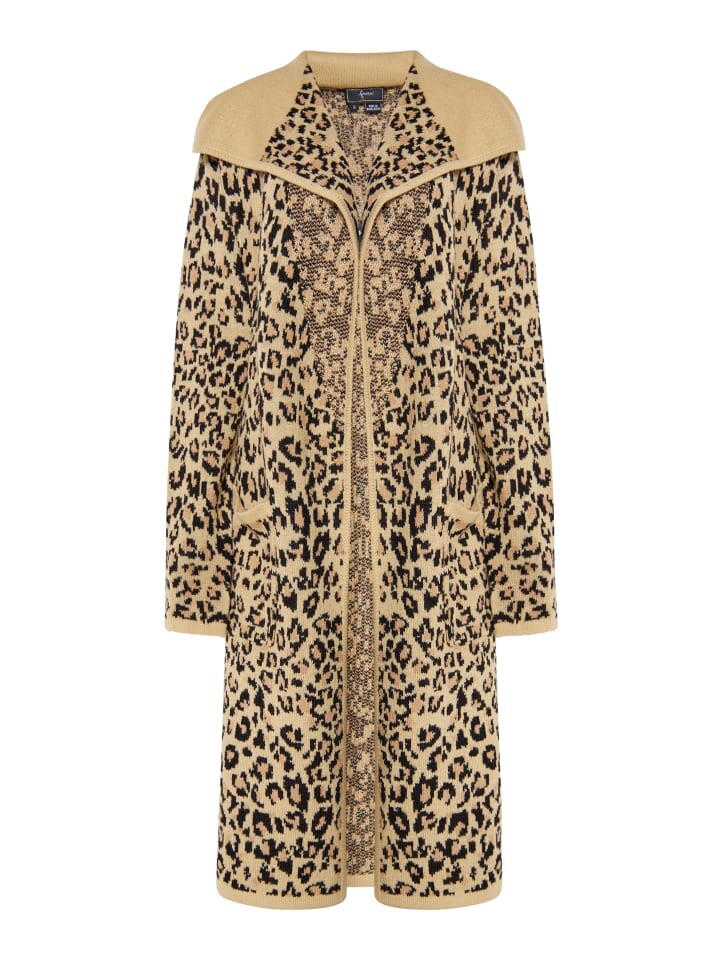 

Кардиган faina, цвет schwarz beige