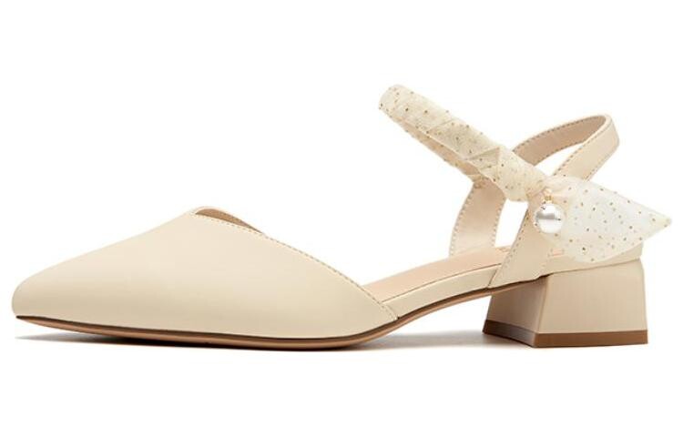 

Туфли женские повседневные Women's Casual Shoes Women's Off White Josiny
