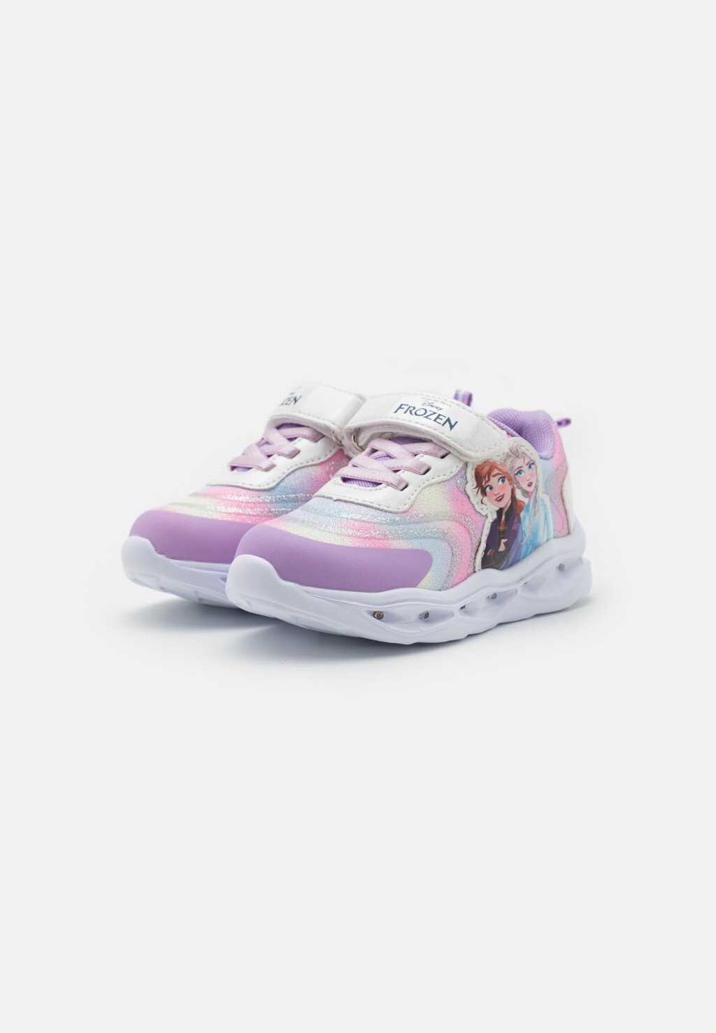 Кроссовки DISNEY FROZEN ELSA Friboo, Кроссовки LOW-TOP BLINKING SOLE — фото 2