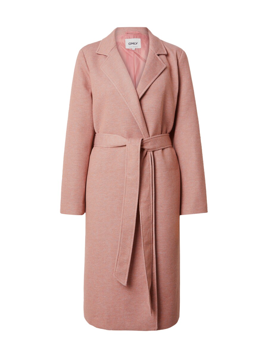 

Межсезонное пальто ONLY Between-Seasons Coat, темно-розовый
