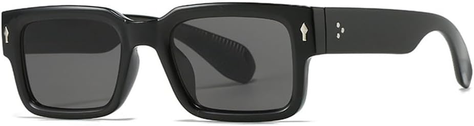 

Солнцезащитные очки Rivet для мужчин и женщин в стиле панк с защитой от УФ-излучения UV400, идеально подходят для бега на открытом воздухе, занятий спортом и путешествий UYPTK, Wm2346-c1