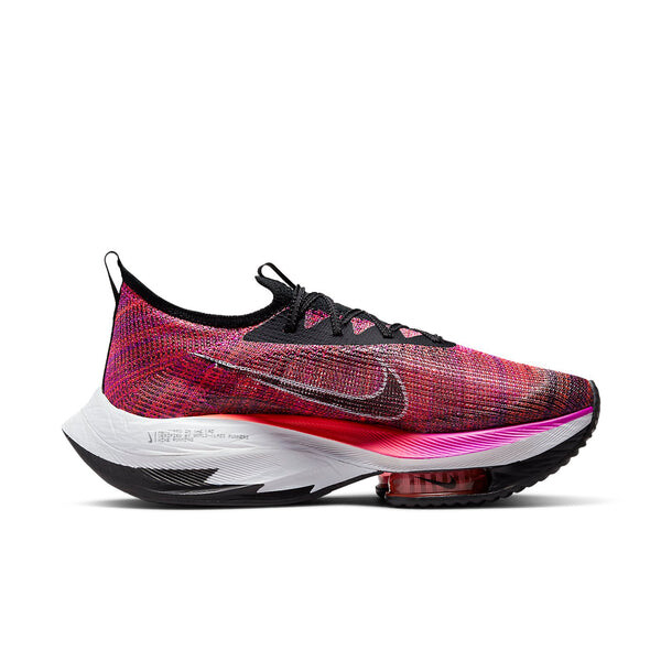 Кроссовки air zoom alphafly next% flyknit Nike, черный — фото 2