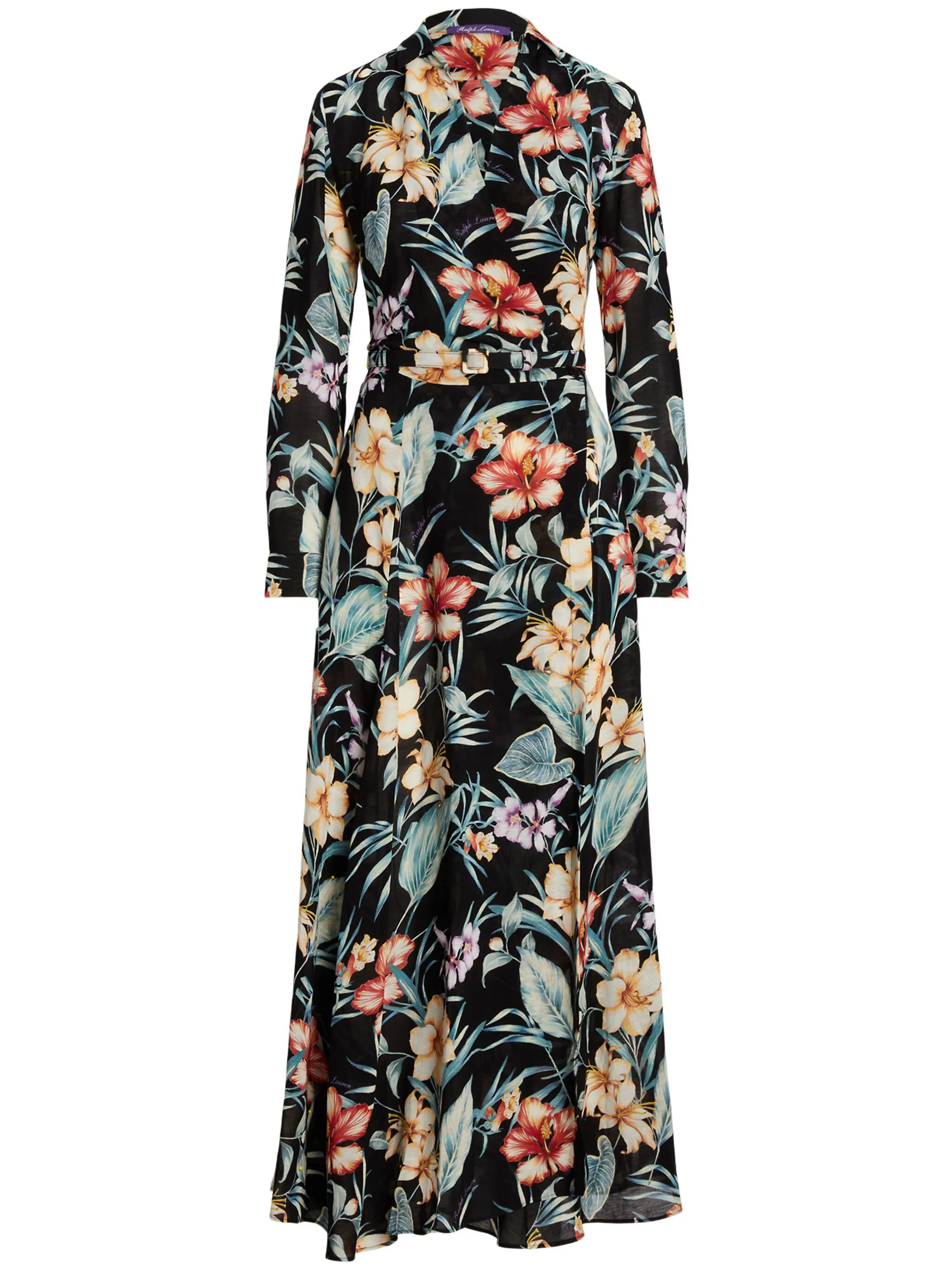 

Платье Aniyah Ralph Lauren Collection, черный