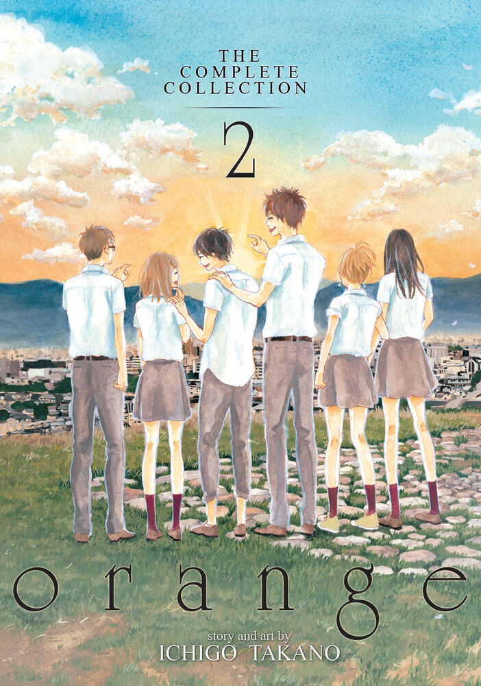 

Манга orange: The Complete Collection Manga Volume 2