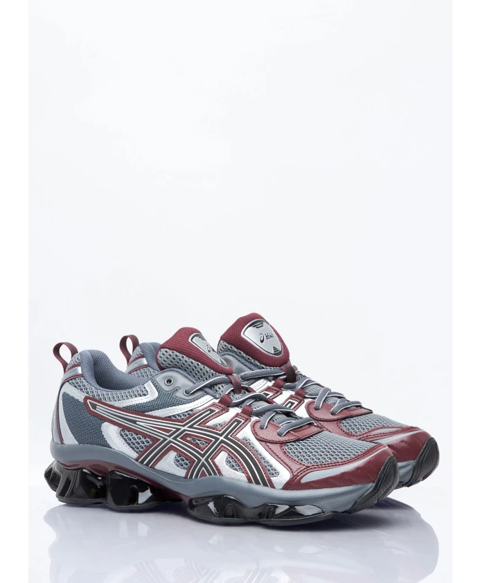 Кинетические кроссовки с технологией Gel Asics, серый — фото 3